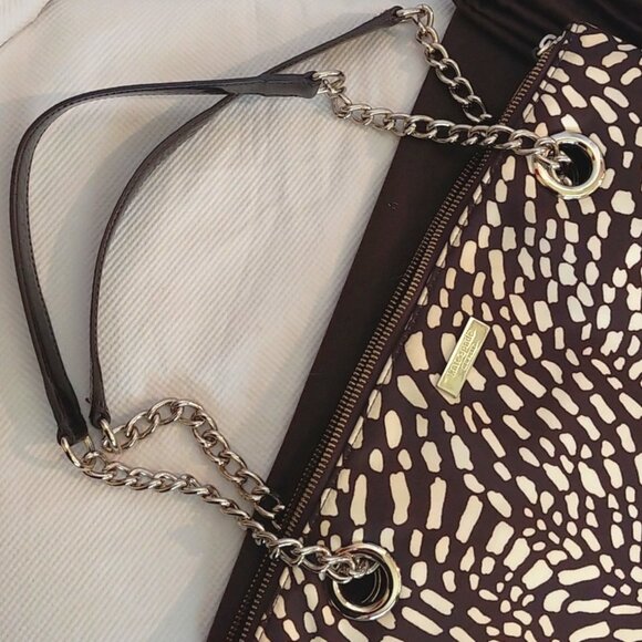 Kate Spade Lindenwood Safari Tote & Wallet Bundle EUC - Picture 9 of 15